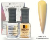 Going Bananas Mood Polish DUO - Gel Polish & Lacquer PMMDS71